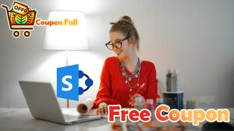 100% Free Coupon The Complete Microsoft SharePoint MasterClass