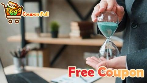 100% Free Coupon Time Management and Personal Effectiveness