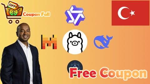 100% Free Coupon [TR] Ollama ile Yapay Zeka: Llama, Deepseek, Mistral, QwQ