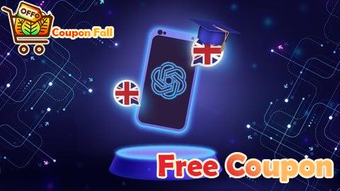 100% Free Coupon Técnicas de Práctica de Inglés con ChatGPT Escrito y Oral.