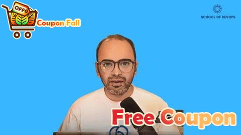 100% Free Coupon Ultimate EKS Bootcamp by School of Devops