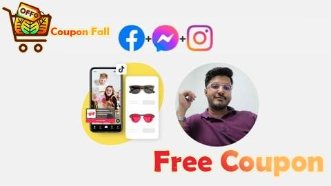 100% Free Coupon Ultimate Meta Advertising & TikTok Ads Crash course 2025