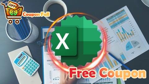 100% Free Coupon Ultimate Microsoft Excel With Data Analysis & VBA Macros