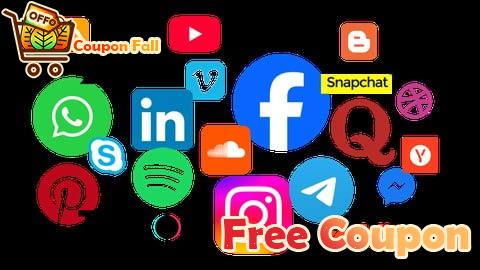 100% Free Coupon Ultimate Social Media Marketing 2025 + Master 9 Ad Platforms