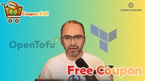 100% Free Coupon Ultimate Terraform and OpenTofu Bootcamp by School of Devops