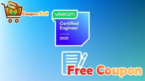 100% Free Coupon Veeam Certified Engineer (VMCE) v12.1 Practice Exam - 2025