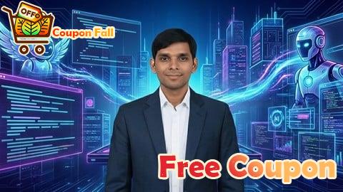 100% Free Coupon Vibe Coder Masterclass: 10x Your Productivity with AI Coding