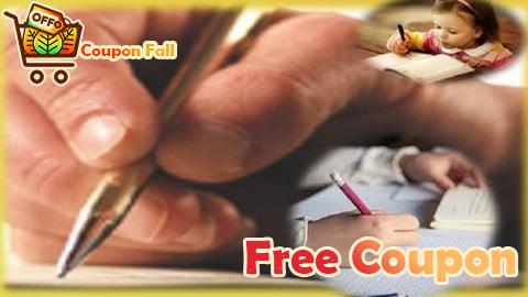 100% Free Coupon القواعد الأساسيه للإملاء